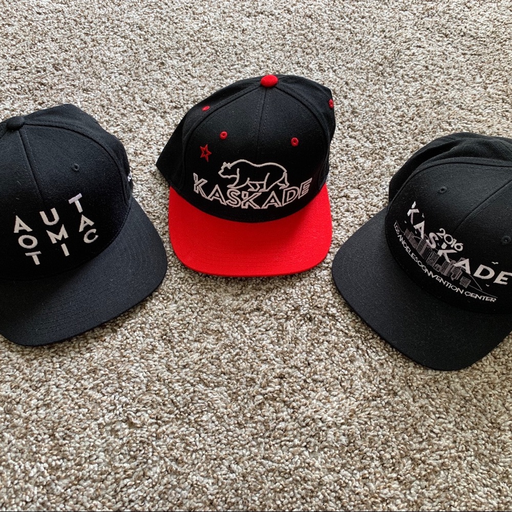 KASKADE caps (3)